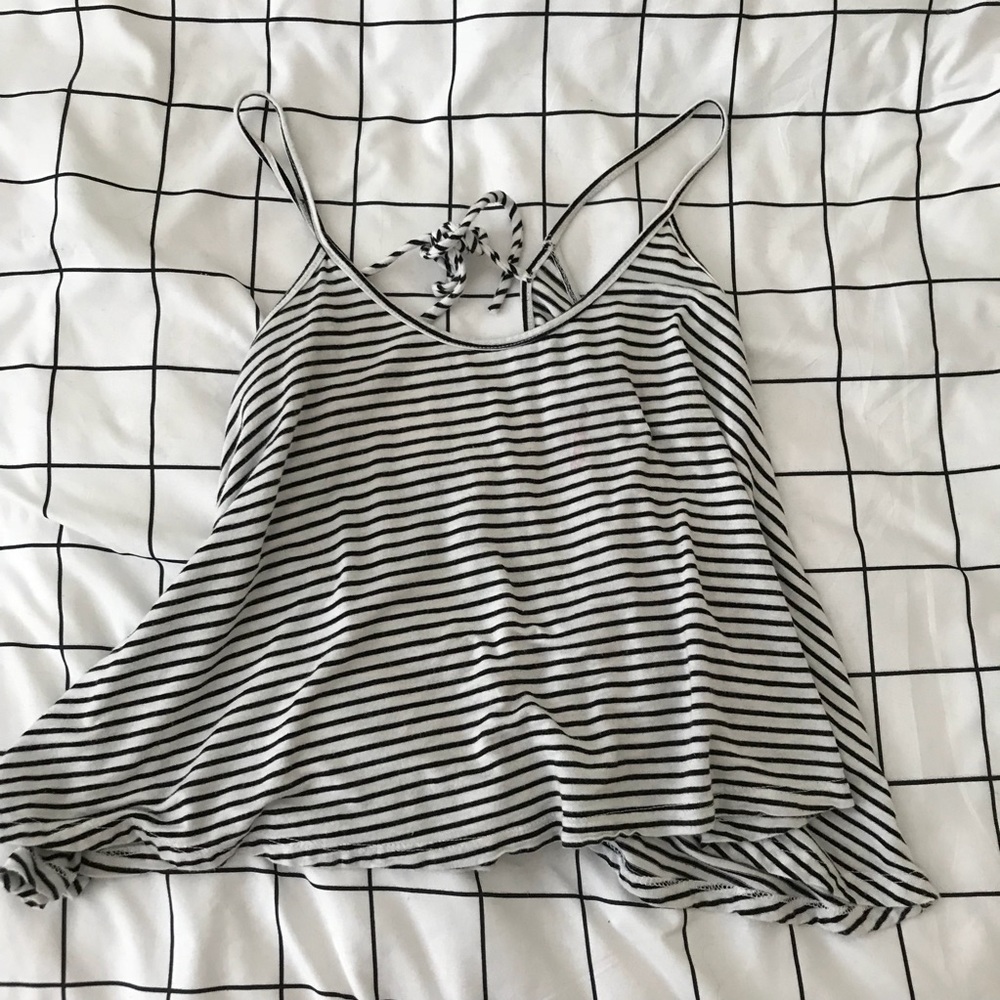 Tilly’s striped tank top